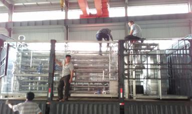 Shipment for Hebei Project 