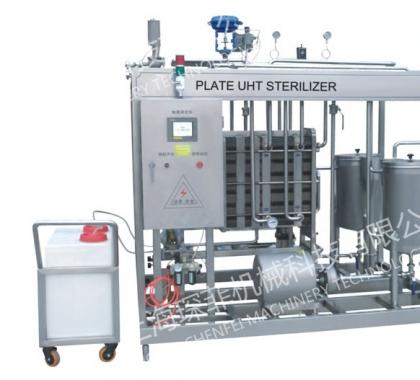 <b>Plate Type UHT Sterilizer</b>